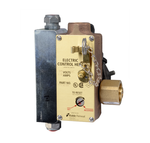 Electric and Cable Operated Control Head, 24 VDC Part # 81-895630-200