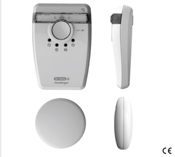 FIRE ANGEL Wireless Strobe and Vibrating Pad