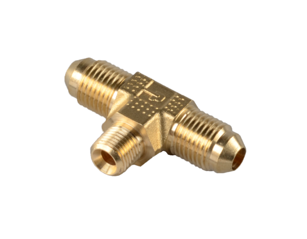 Male Branch Tee, 5/16” Flare x 1/8” NPT Part # WK-699205-050